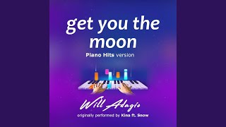 get you the moon Piano Version [upl. by Aihsrop]