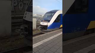 RE 18 Richtung wilhelmshaven in oldenburg trainspotting [upl. by Essirahc]