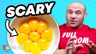 Should Bodybuilders Be Avoiding Egg Yolks [upl. by Emaj]