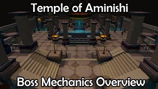 Temple of Aminishi Boss Mechanics Overview [upl. by Neelhtac995]