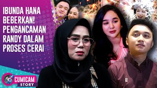 Beginilah Curhat Ibunda Hana Hanifah Bongkar Kelakuan Buruk Randy Selama Sebulan Jadi Menantu [upl. by Nevs]