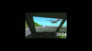 TFS 2017 Vs 2024 Edit shorts turbopropflightsimulator tfsnewupdate tfsa400m c400 tfs [upl. by Anert]