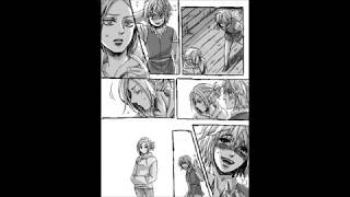 Shingeki no Kyojin  Armin y Annie  Quiero verte feliz Especial Manga [upl. by Hermy302]