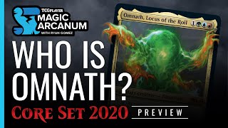 Who is Omnath  M20 Preview  Magic Arcanum [upl. by Parsons]