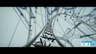 Gerstlauer infinity roller coaster  Planet Coaster [upl. by Alhan]