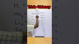 Valency TrickNEETJEEshorts viral [upl. by Quackenbush326]