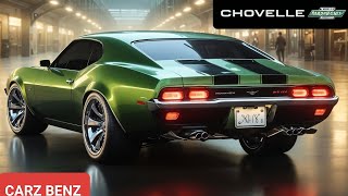 All New 2025 Chevrolet Chevelle Is Back A Modern Classic Reborn [upl. by Corley]