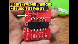 How to modify Easyplus UFS Key K1 prodcut of MOORC [upl. by Charil]