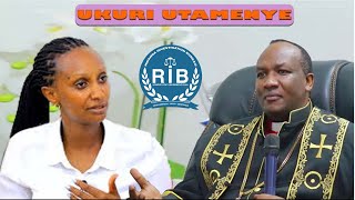 SCOVIA MUTESI muri RIB😨 Ibye na Bishop RUGAGI ByakomeyeIMVANO YURWANGO rwa SCOVIA na Dr RUGAGI [upl. by Ellehcrad]