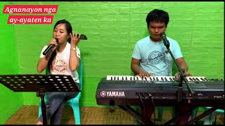 Agnanayon Nga Ayayaten Ka  cover with Manilyn  MARVIN AGNE SONGS AND COVERS [upl. by Pallua]