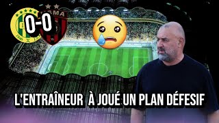 JSKDes points sont perdus dans notre stade le coach a joué un plan défensif JSK 00 USMA [upl. by Aleahs]