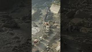 See the Condition of Sinduli to KTM Road BP Highway flood landslide sindhuli [upl. by Okihsoy]