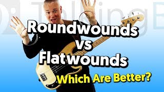 Roundwound Vs Flatwound Strings  Which Are Better [upl. by Taylor]