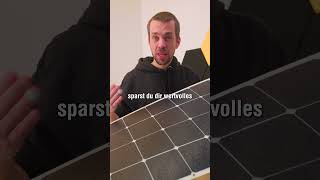 SEMIFLEXIBLE SOLARPANELS DEIN WEG ZUM FREIEN UND UNABHÄNGIGEN REISEN [upl. by Ilyah]