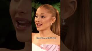 Ariana Grande shares WORST habit [upl. by Darcie]