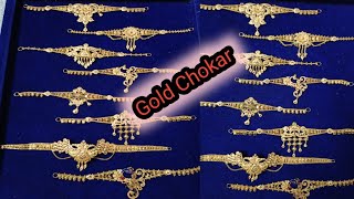 Light Weight Gold Chokar Design choker design gold lightweightdesign [upl. by Young160]