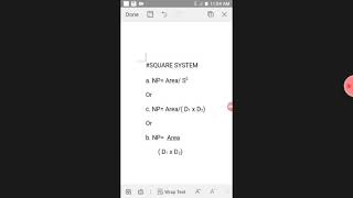 Square Quincunx Hexagonal Planting Systems in Philippines Agriculture [upl. by Nyad]