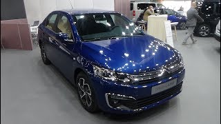 2019 Citroen CElysée BlueHDi 100 Shine  Exterior and Interior  Automobile Barcelona 2019 [upl. by Papert283]