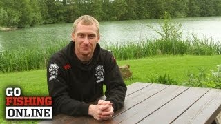 Everton FC footballer Tony Hibberts Life in Angling [upl. by Elmer]