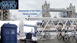 Dr Who  Resurrection of the Daleks  Filming Locations [upl. by Rehtse]