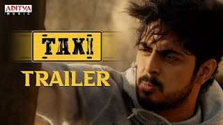 TAXI Movie Trailer  Vasant Sameer Pinnamaraju Sowmya Menon  Mark K Robin  Harish Sajja [upl. by Gardener]