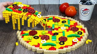 Best of LEGO COOKING Compilation  1000 Lego Food Recipe  Stop Motion ASMR [upl. by Prem]