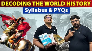 Decoding the World History Syllabus amp PYQs for UPSC Mains  Mrunal Patel amp Pratik Nayak [upl. by Erreip430]