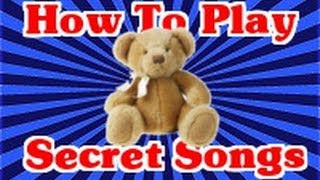 Black Ops 2 Hidden Teddy Bear Songs TranZit Zombies [upl. by Ranita644]