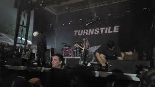 Turnstile  Live fullset 92323 Furnace Fest in Birmingham AL [upl. by Nedroj]