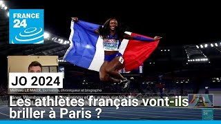 JO 2024  quelles sont les chances de médailles françaises  • FRANCE 24 [upl. by Nahgiem553]