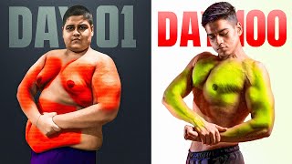 🇮🇳 How I lost CHEST FatFAST [upl. by Aihsek]