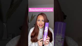 Trockenshampoo richtig anwenden🤭 Trockenshampoo haare haarpflege hairtalk drogeriehaul dm [upl. by Assillem351]