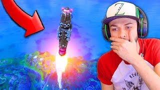 ROCKET LAUNCH EVENT in Fortnite Battle Royale LIVE EVENT [upl. by Onimixam]