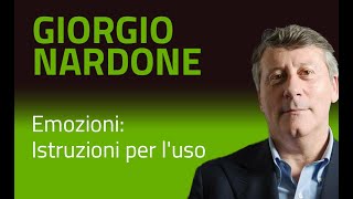 Giorgio Nardone  Emozioni Istruzioni per luso  THFactor Bologna  I edizione [upl. by Ojibbob176]