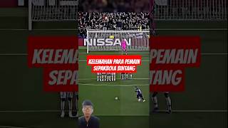 KELEMAHAN PARA PEMAIN SEPAKBOLA BINTANG football pemainbolaterbaik [upl. by Emilia260]