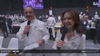 Bocuse dOr Grand Final 2023 – 2301 – Tasting session [upl. by Eissat]