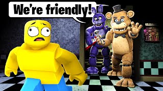 Trolling My Friend With Custom FNAF Voices [upl. by Mars]