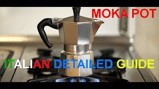 Make the best coffee with  Bialetti  moka pot  My detailed guide [upl. by Magavern]