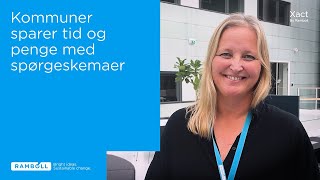 Kommuner sparer tid og penge med spørgeskemaer [upl. by Wilfrid]