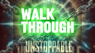 quotUnstoppablequot  Powerful Rock Anthem  Official Lyric Video [upl. by Kalmick]