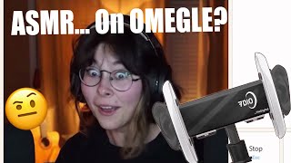 ASMR but its on Omegle 😳 [upl. by Eseneg996]