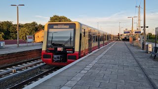 SBahn Berlin  Mitfahrt in der S8 von Landsberger Allee bis Grünau in der BR 483 004 [upl. by Giavani]