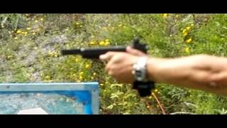 Glock G34 Gen 4 Open division for IPSC filmed in 600 FPS [upl. by Asira518]