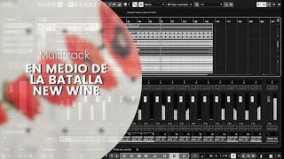 En Medio de la Batalla  New Wine Cover Multitrack [upl. by Schuyler]