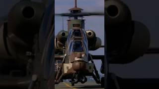 Denel AH2 Rooivalk Attack Helicoptershorts youtubeshorts shortsbeta [upl. by Inittirb748]