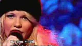 Kerli  Beautiful Inside Live 2004 [upl. by Ydaf]