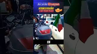 Alcalde Uruapan detiene 2 policías policia noticias [upl. by Ralyt]