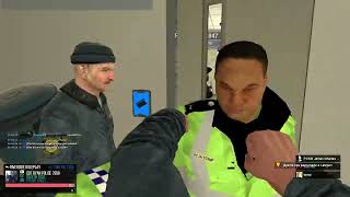 Irish man gets trained to be police  Garrys Mod Roleplay  Riverside RP [upl. by Monahon]