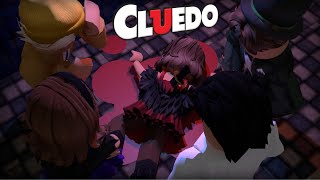 CLUEDO  Roblox Bloxburg Movie [upl. by Radburn367]