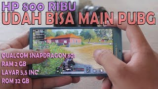 Hp gameing di bawah 1 juta SHARP AQUOS SH01G PUBG di libas [upl. by Tnecniv487]